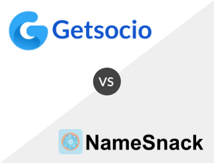 Getsocio vs. NameSnack Getsocio vs. NameSnack