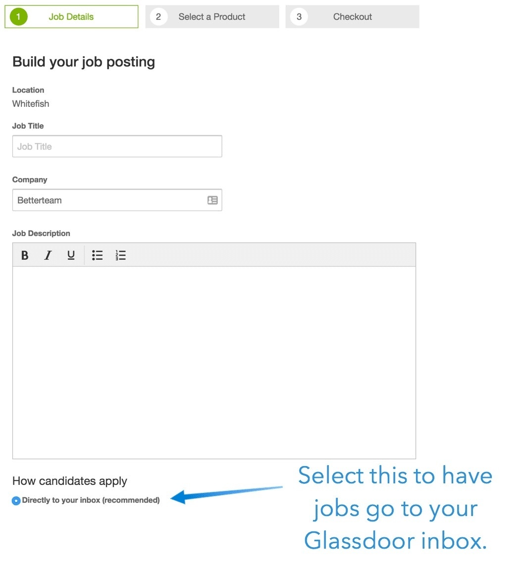 Glassdoor Job Posting How To Get Solid Candidates