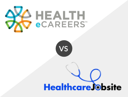 Health eCareers vs. Healthcare Jobsite Health eCareers vs. Healthcare Jobsite
