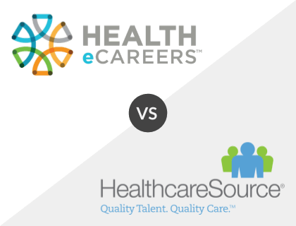 Health eCareers vs. Healthcare Source Health eCareers vs. Healthcare Source