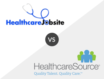 Healthcare Jobsite vs. Healthcare Source Healthcare Jobsite vs. Healthcare Source