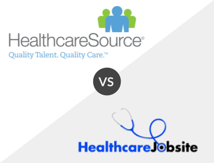 Healthcare Source vs. HealthcareJobSite Healthcare Source vs. HealthcareJobSite