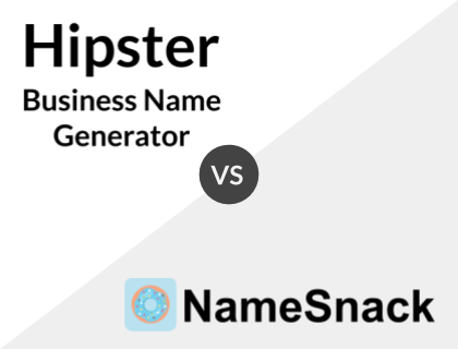 Hipster vs. NameSnack Hipster vs. NameSnack