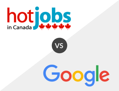 Hot Jobs in Canada vs. Google for Jobs Hot Jobs in Canada vs. Google for Jobs