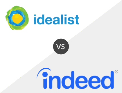 Idealist vs. Indeed Idealist vs. Indeed