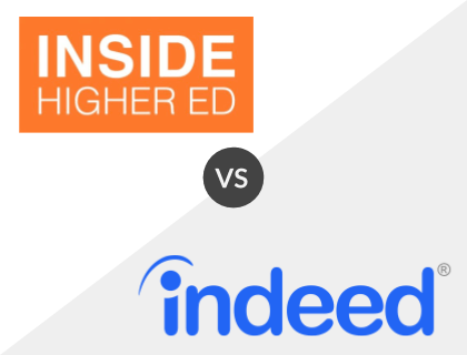 Inside Higher Ed vs. Indeed Inside Higher Ed vs. Indeed