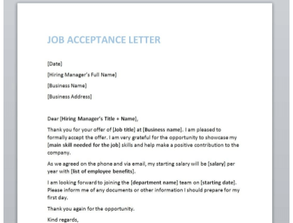 Rejecting A Job Offer After Signing The Offer Letter from www.betterteam.com