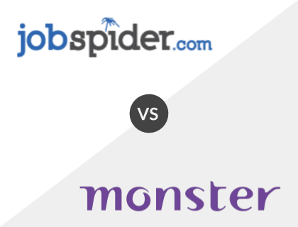 Job Spider vs. Monster Job Spider vs. Monster
