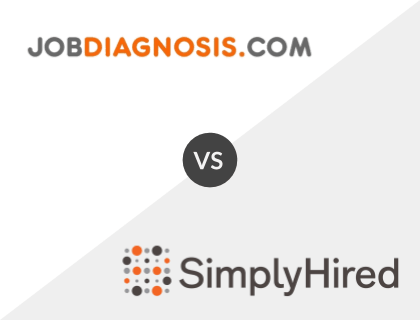 JobDiagnosis.com vs. SimplyHired JobDiagnosis.com vs. SimplyHired