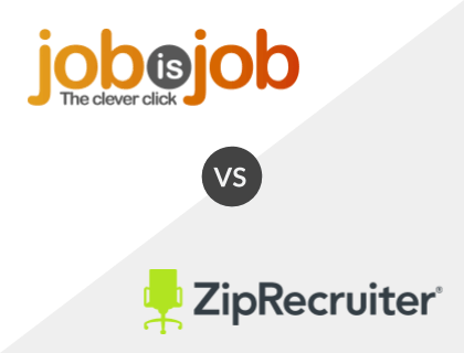 JobisJob vs. ZipRecruiter JobisJob vs. ZipRecruiter