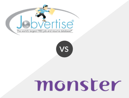Jobvertise vs. Monster Jobvertise vs. Monster