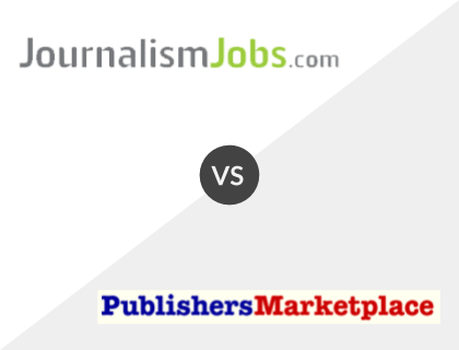 JournalismJobs.com vs. PublishersMarketplace JournalismJobs.com vs. PublishersMarketplace