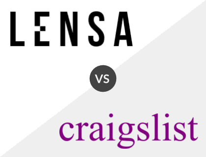 Lensa vs. Craigslist Lensa vs. Craigslist