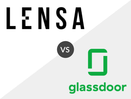 Lensa vs. Glassdoor Lensa vs. Glassdoor