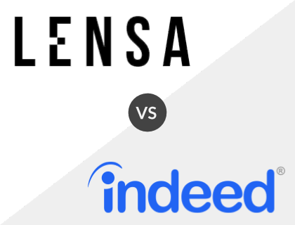 Lensa vs. Indeed Lensa vs. Indeed