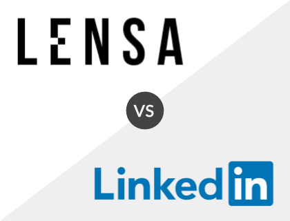 Lensa vs. LinkedIn Lensa vs. LinkedIn