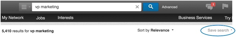 linkedin search linkedin search