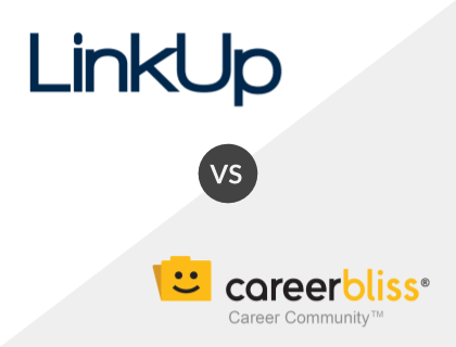 LinkUp vs. CareerBliss LinkUp vs. CareerBliss