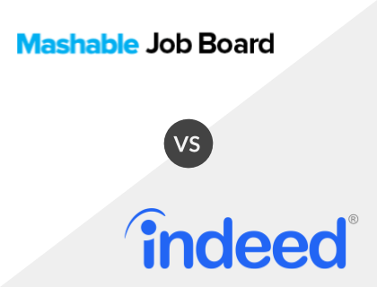 Mashable Job Board vs. Indeed Mashable Job Board vs. Indeed