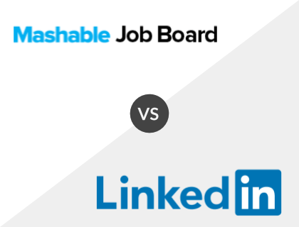Mashable Job Board vs. LinkedIn Mashable Job Board vs. LinkedIn
