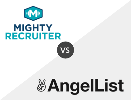 MightyRecruiter vs. AngelList MightyRecruiter vs. AngelList