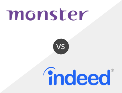 Monster vs. Indeed Monster vs. Indeed