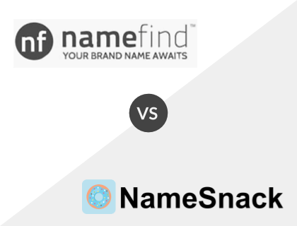 Namefind vs. NameSnack Namefind vs. NameSnack