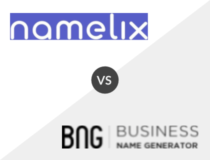 Namelix vs. Business Name Generator Namelix vs. Business Name Generator