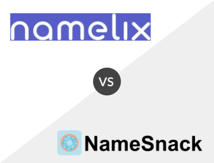 Namelix vs. NameSnack Namelix vs. NameSnack