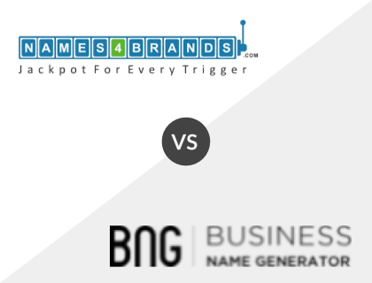 Names4brands.com vs. Business Name Generator Names4brands.com vs. Business Name Generator