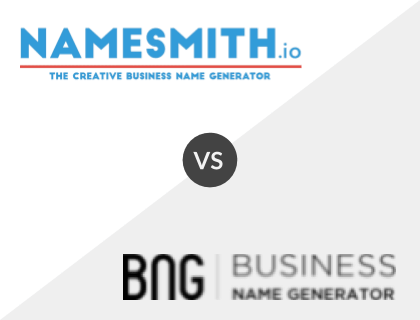 Namesmith.io vs. Business Name Generator Namesmith.io vs. Business Name Generator