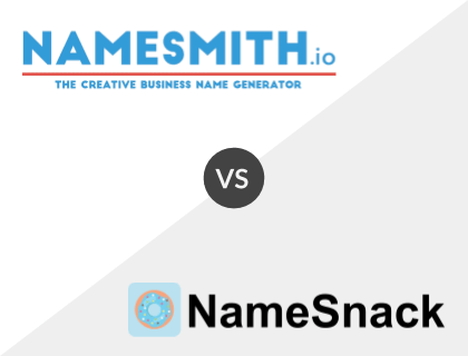 Namesmith.io vs. NameSnack Namesmith.io vs. NameSnack
