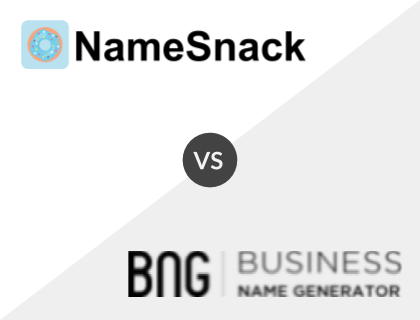 NameSnack vs. Business Name Generator NameSnack vs. Business Name Generator