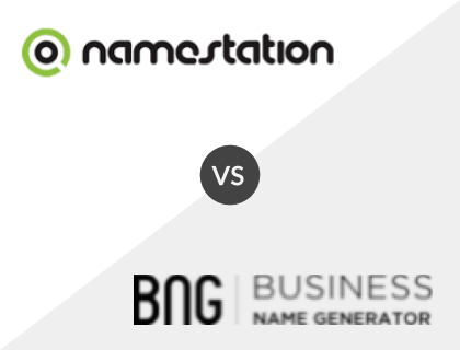 NameStation vs. Business Name Generator NameStation vs. Business Name Generator