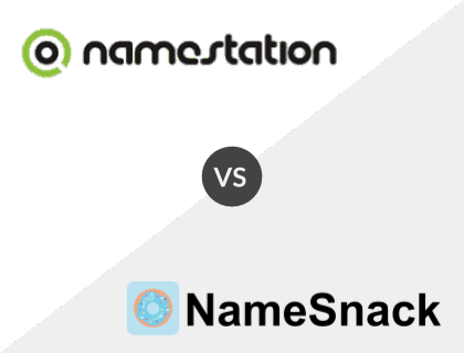 NameStation vs. NameSnack NameStation vs. NameSnack