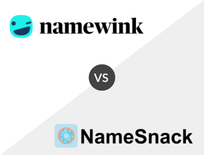 Namewink vs. NameSnack Namewink vs. NameSnack