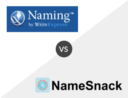 Naming vs. NameSnack Naming vs. NameSnack