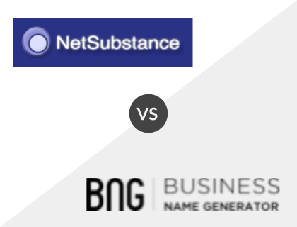 NetSubstance vs. Business Name Generator NetSubstance vs. Business Name Generator