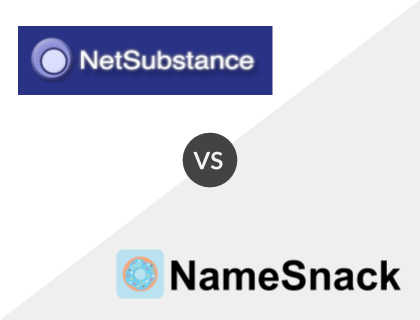 NetSubstance vs. NameSnack NetSubstance vs. NameSnack