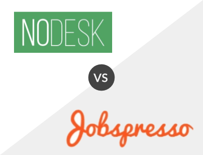 Nodesk vs. Jobspresso Nodesk vs. Jobspresso