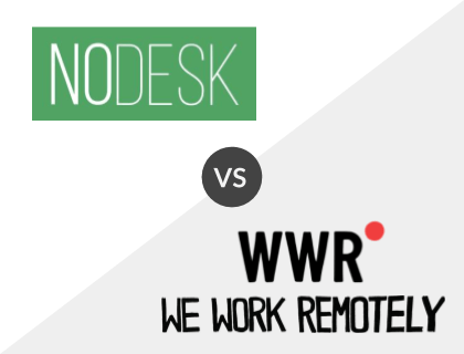 Nodesk vs. WeWork Remotely Nodesk vs. WeWork Remotely