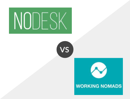 Nodesk vs. Working Nomads Nodesk vs. Working Nomads