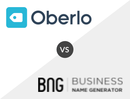 Oberlo vs. Business Name Generator Oberlo vs. Business Name Generator