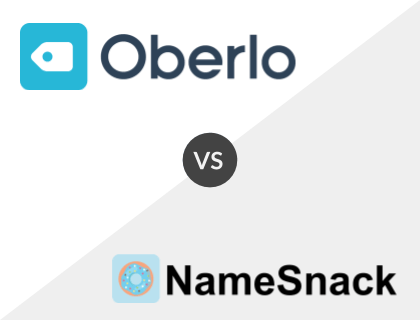 Oberlo vs. NameSnack Oberlo vs. NameSnack