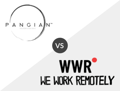 Pangian vs. WeWorkRemotely Pangian vs. WeWorkRemotely