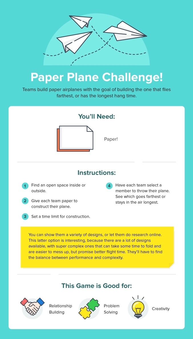 Paper Plane Challenge