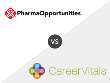 PharmaOpportunities vs. CareerVitals PharmaOpportunities vs. CareerVitals