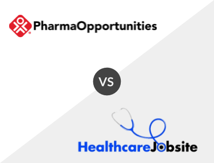 PharmaOpportunities vs. HealthcareJobSite PharmaOpportunities vs. HealthcareJobSite