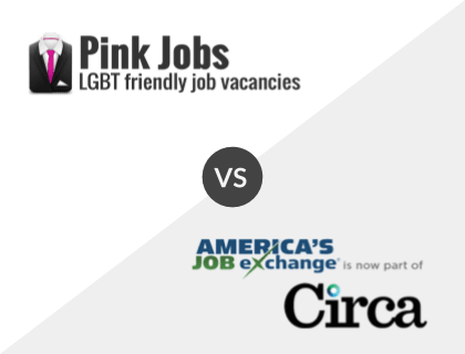 Pink Jobs vs. America's Job Exchange Pink Jobs vs. America's Job Exchange