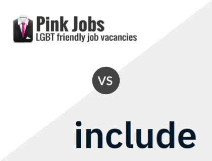 Pink Jobs vs. include.io Pink Jobs vs. include.io